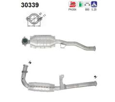 Walker 30339 - CAT.RENAULT MEGANE 1.4I 4Y5 P