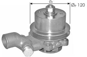 Dolz P324 - BOMBA DE AGUA PERKINS CARRETIL  [*]