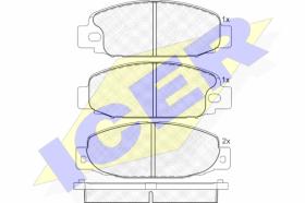 Icer 141207000 - JGO.PASTILLAS,FURGONETA/TURISMO