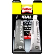 Nural 1550968 - PATTEX NURAL-21 120 ML METAL