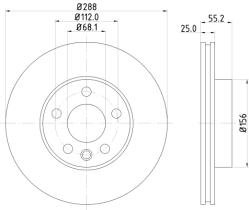 Trw 1100201 - D.FRENO FO GALAXY + SE ALHAMBRA + V