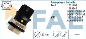  33640 - SENSORES DE TEMPERATURA