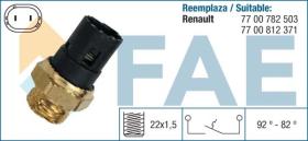 Fae 37250 - TERMOCONTACTO VENTILADOR