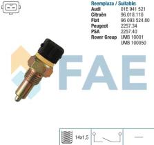 Fae 40570 - INTERRUPTOR LUZ MARCHA ATRAS