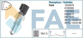 Fae 40590 - INTERRUPTOR LUZ MARCHA ATRAS