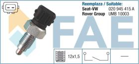 Fae 40660 - INTERRUPTOR LUZ MARCHA ATRAS