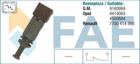 Fae 24890 - INTERRUPTOR STOP MECANICO