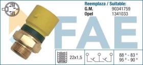 Fae 38210 - TERMOCONTACTO DOBLE VENTILADOR O 2