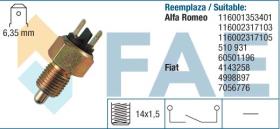 Fae 40500 - INTERRUPTOR LUZ MARCHA ATRAS