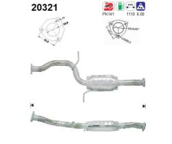 As 20321 - CAT.FORD GALAXY 2.0I 8V 05