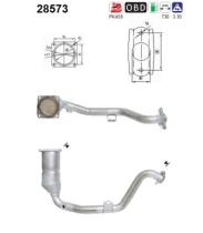 As 28573 - CAT.PEUGEOT 307 1.6I 16V 4