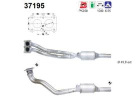 Walker 37195 - CAT.GOLF IV 1.6I MANUAL 10