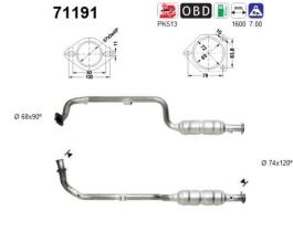 As 71191 - CAT.MERCEDES C200 KOMPRESOR