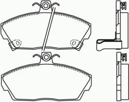 Brembo P28020 - PASTILLAS TURISMO