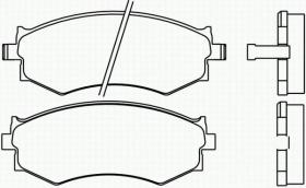 Brembo P30002 - PASTILLAS TURISMO