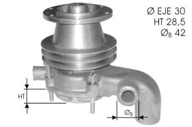 Dolz B110 - BOMBA DE AGUA BARREIROS REN. D  [*]