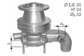 Dolz B111 - BOMBA DE AGUA TALBOT DODGE C-1  [*]