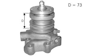 Dolz P150 - BOMBA DE AGUA PEGASO TURBO 201  [*]