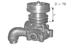 Dolz P152 - BOMBA DE AGUA PEGASO TURBO S/A  [*]