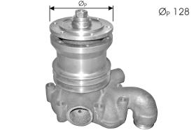 Dolz P260 - BOMBA DE AGUA PEGASO 260 HP     [*]