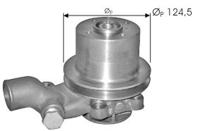 Dolz P310 - BOMBA DE AGUA PERKINS M.4236    [*]