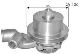 Dolz P314 - BOMBA DE AGUA PERKINS MOTOR 42  [*]