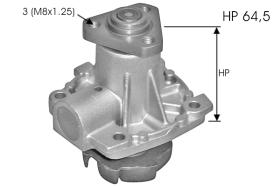 Dolz S248 - S-248 FIAT PALIO 1.3 9