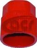 Acr 111026 - TAPON PARA CARGADOR R134 ROJO PACK