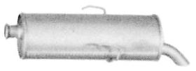 Fabriscape PG35122 - TUBO DE ESCAPE