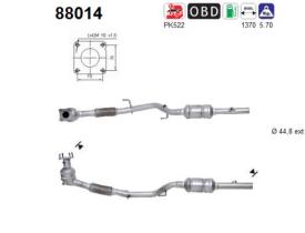 As 88014 - CAT.SKODA FABIA 1.4 75CV