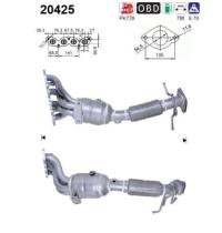 As 20425 - CAT.FORD FOCUS 1.6I