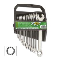 Jbm 50560 - KIT DE 14 LLAVES COMBINADAS