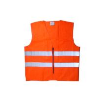 Jbm 50654 - CHALECO NARANJA REFLECTANTE HOMOLOGADO