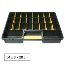 Jbm 50957 - CAJA 24+2 COMPARTIMENTOS