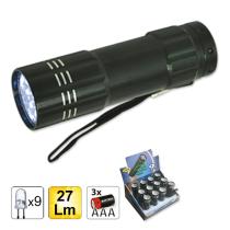 Jbm 51325 - LINTERNA  DE 9 LEDS