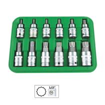 Jbm 51384 - SET 12 PIEZAS 1/2"PUNTA 12 CANTOS