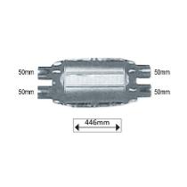 Jbm 51551 - CATALIZADOR UNIVERSAL PLANO DE 3.0CC HASTA 7.0CC 2 ENTRAD.+2