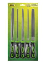 Jbm 51853 - SET 5 LIMAS HIERRO 8"