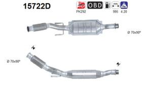 Walker 15722D - CAT.CITROEN XSARA HDI