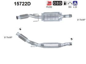 As 15722D - CAT.CITROEN XSARA HDI