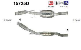 Walker 15725D - CAT.CITROEN XSARA PICASO 2.0TD HDI