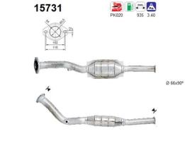 Fabriscape 15731 - CAT.CITROEN XSARA 1.8I 7