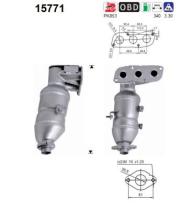 As 15771 - CAT.CITROEN C1 1.0I 68CV