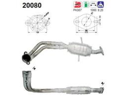 Walker 20080 - CAT.FORD MONDEO 2.0I-SPORT/FAMIL.