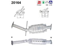 Walker 20164 - CAT.FORD ESCORT/ORION 1.4I 9