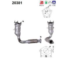 As 20381 - CAT.FORD FIESTA 1.25 16V 8/95-