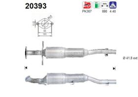 As 20393 - CAT.FORD FOCUS 1.4I 8/98-