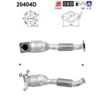 As 20404D - CAT.FORD FOCUS 1.8TD TDCI