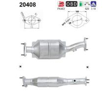 As 20408 - CAT.FORD MONDEO 1.8I/2.0I 16V 10