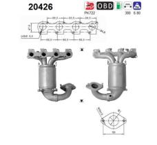  20426 - CAT.FORD FIESTA 1.3I 8V 70CV